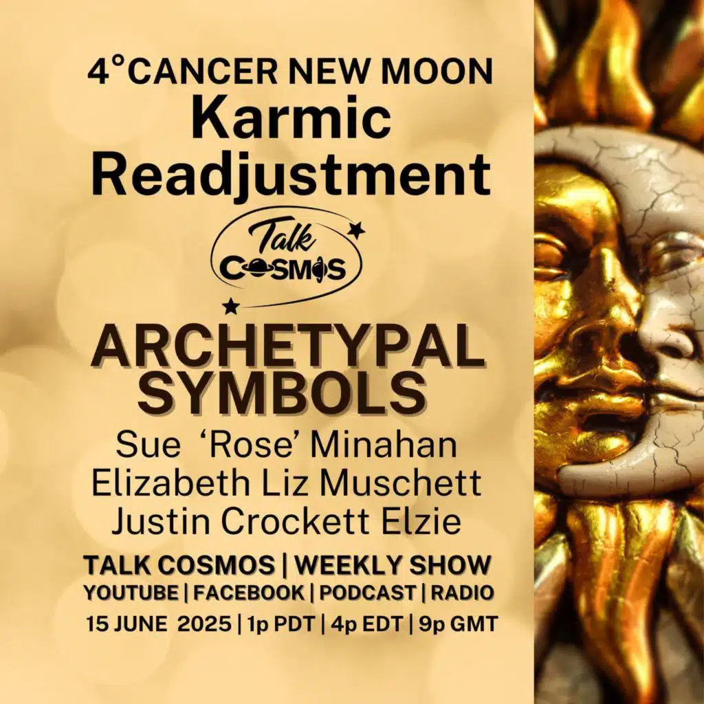 Archetypal Symbols - 4° CANCER NEW MOON - Karmic Readjustment