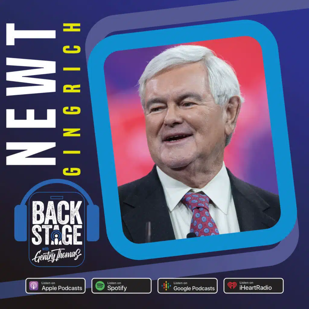 Newt Gingrich from MAGA to Missiles sounds the alarm