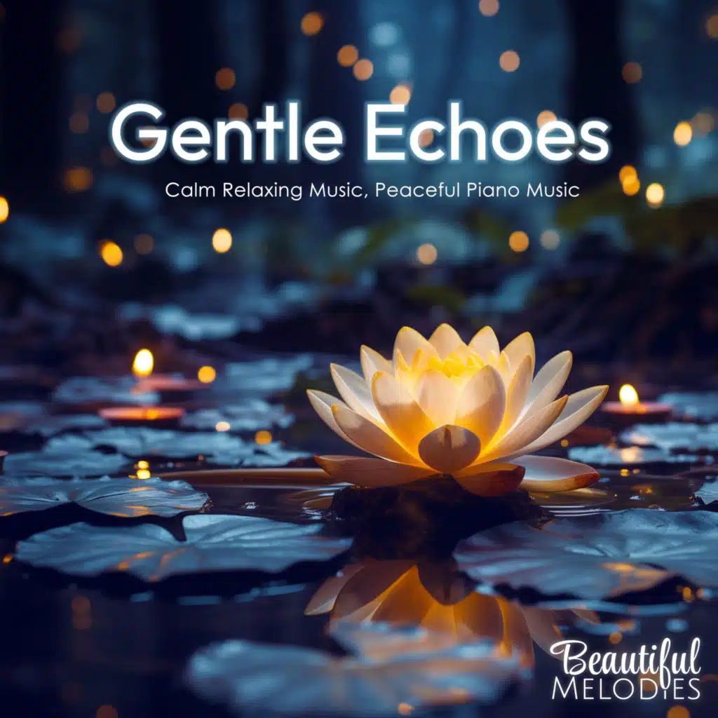 Gentle Echoes (Calm Relaxing Music, Peaceful Piano Music)