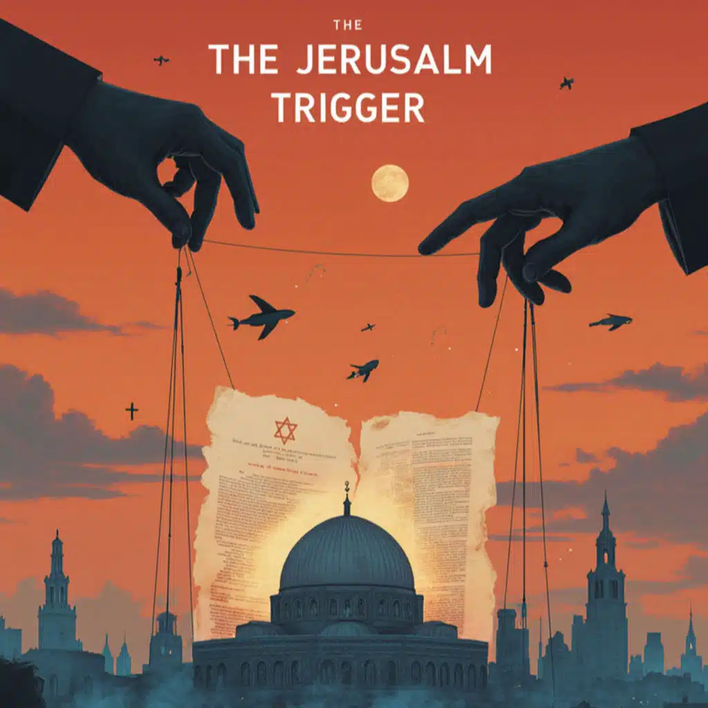 THE JERUSALEM TRIGGER: IS WORLD WAR III A MANUFACTURED SPIRITUAL EVENT?