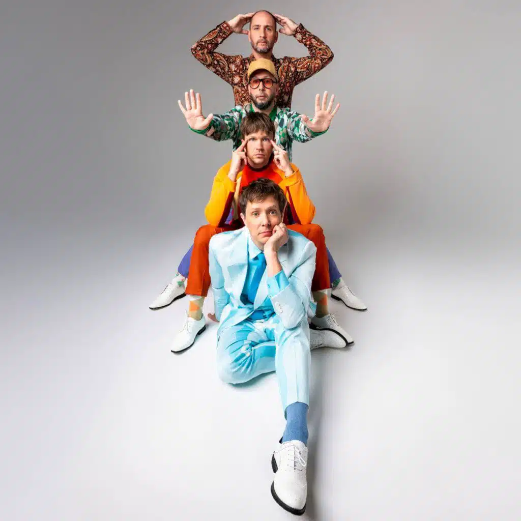 Alt-Pop Band OK Go Bubbles With Shifting Perspective