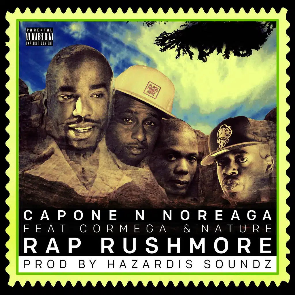 Rap Rushmore
