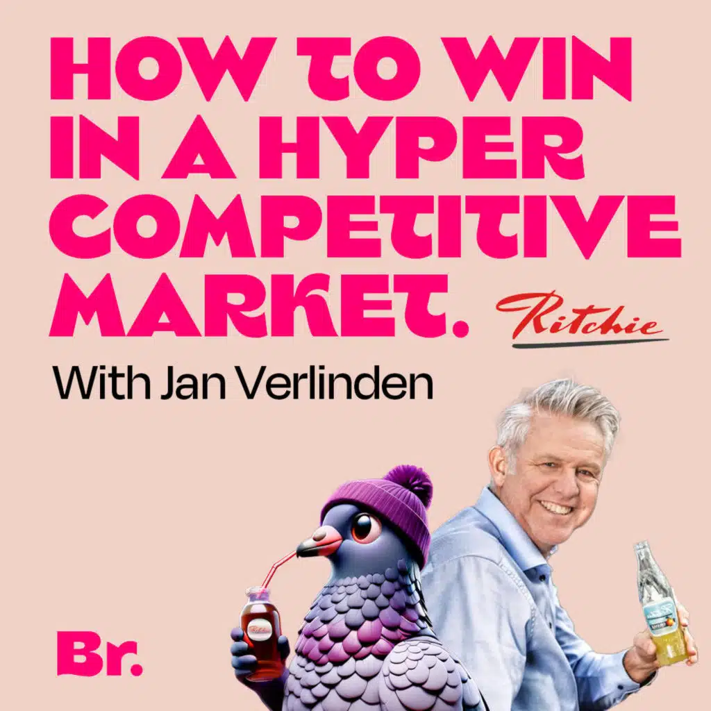 How to compete in a hyper competitive market with Jan Verlinden.