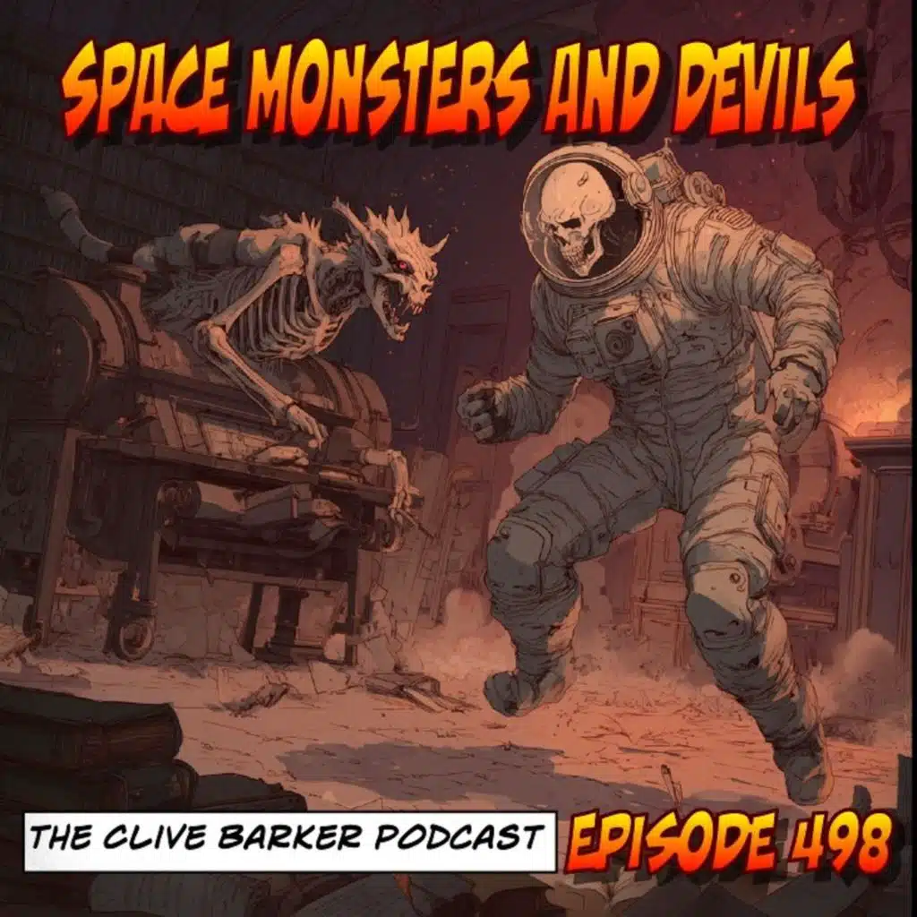 498 :  Space Monsters and Devils (News)