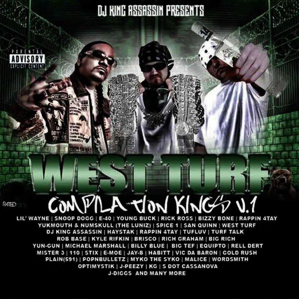 West Turf: Compliation King Vol. 1