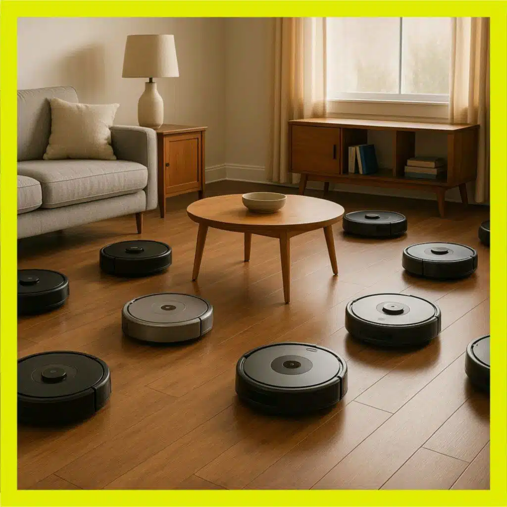 [Usages] Robots aspirateurs et tondeuses : gadgets futiles ou alliés indispensables ?