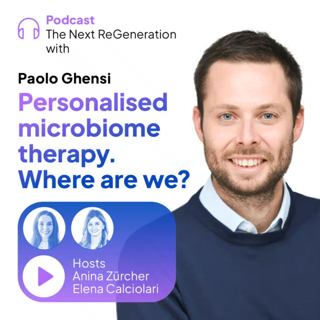 Personalised microbiome therapy. Where are we? with Paolo Ghensi