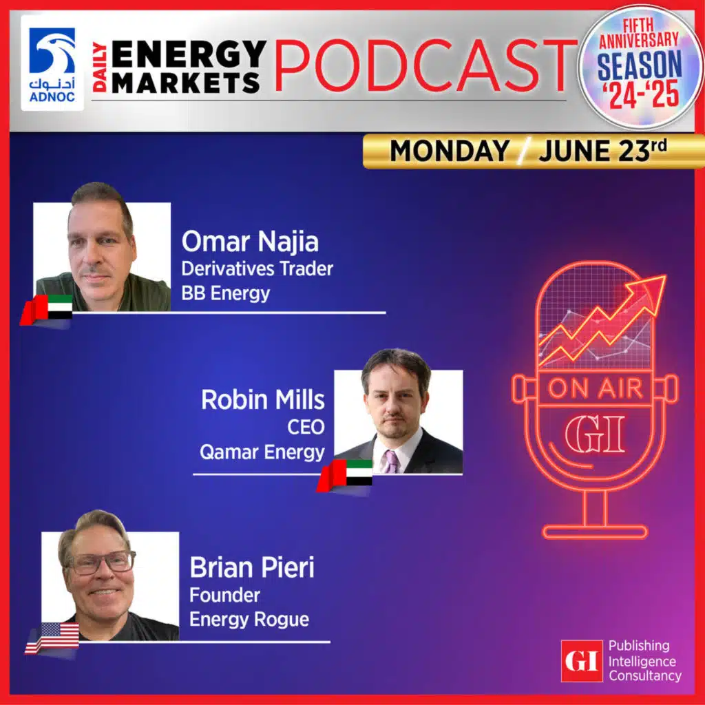 PODCAST: Daily Energy Markets- June 23rd