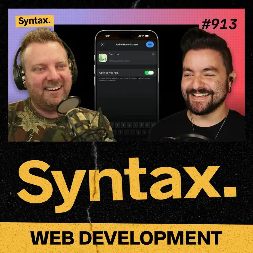 913: NEWS: Remix drops React, Safari 26 CSS + mega fast Vite and TypeSCript