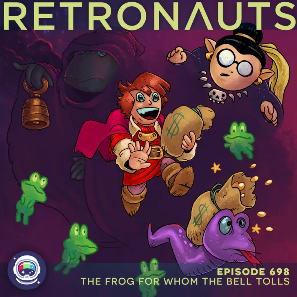 698: The Frog for Whom the Bell Tolls