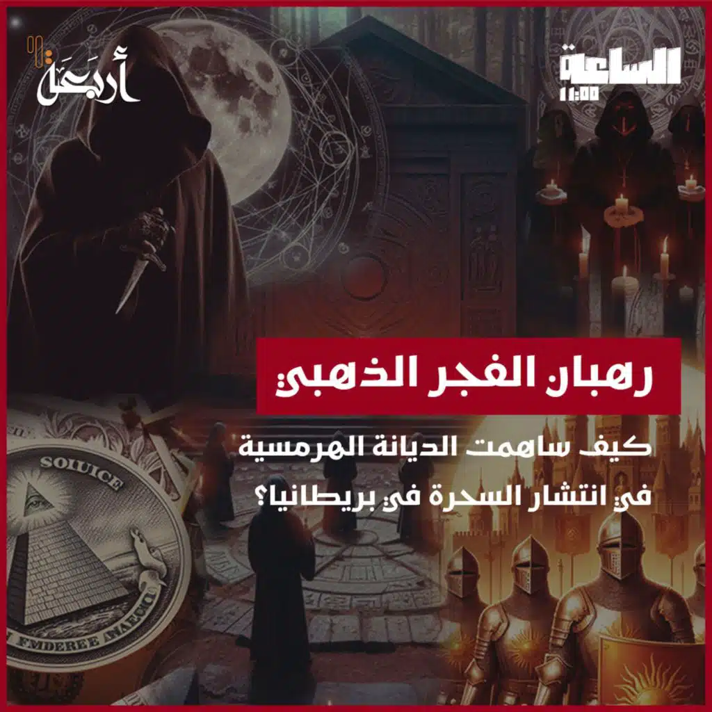 بودكاست الساعة 11:00 م | منظمة سحرية غامضة تُعيد تعريف السحر في بريطانيا