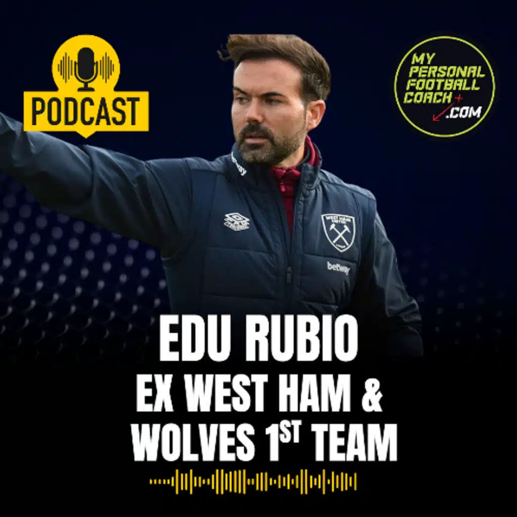 132 Edu Rubio Ex West Ham & Wolves 1st Team and Chelsea Academy