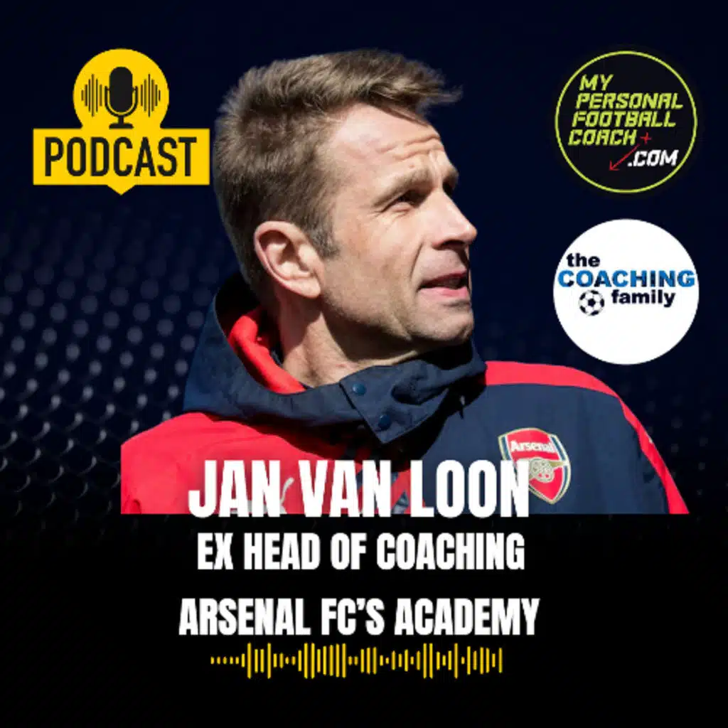 131 Jan Van Loon Ex Arsenal and Dutch FA
