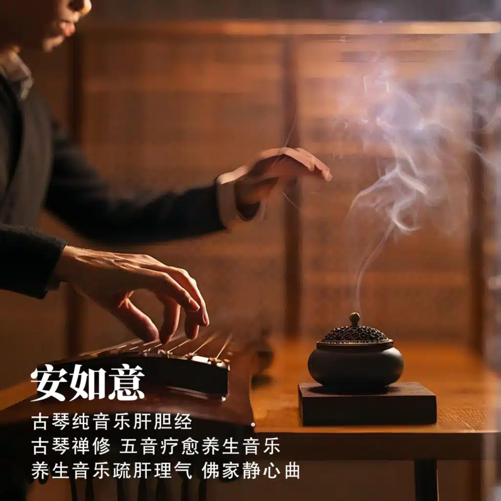 古琴五音疗愈养生音乐