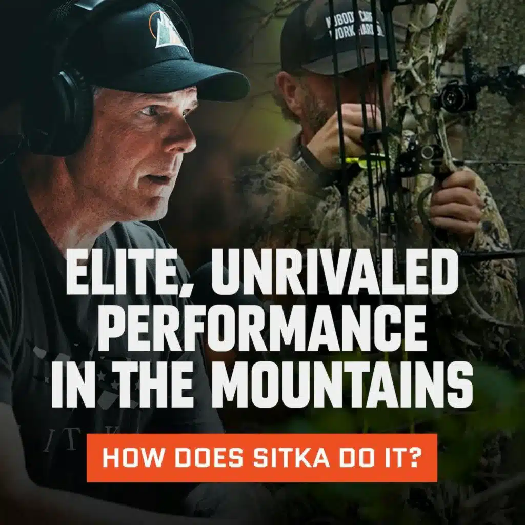 Elite, Unrivaled Performance in the Mountains | How does Sitka do it?