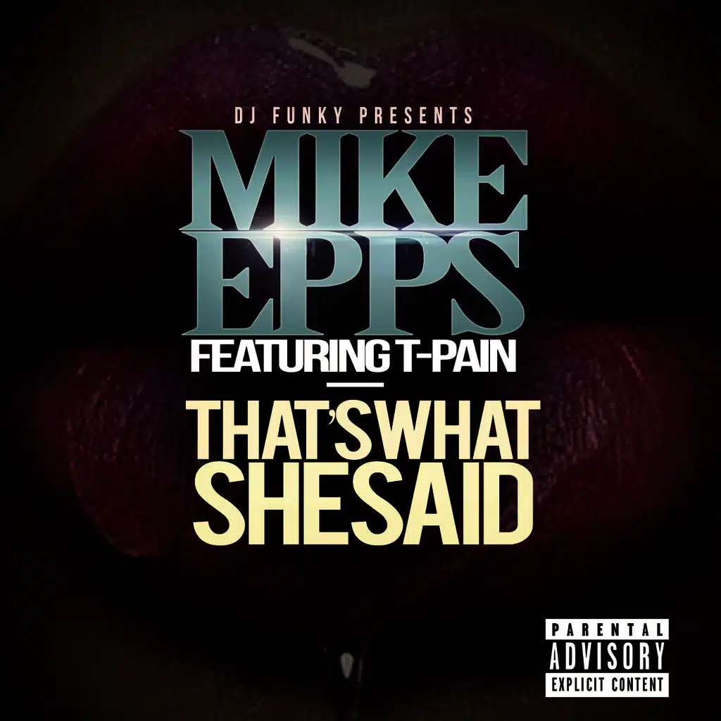 That's What She Said (feat. T-Pain)
