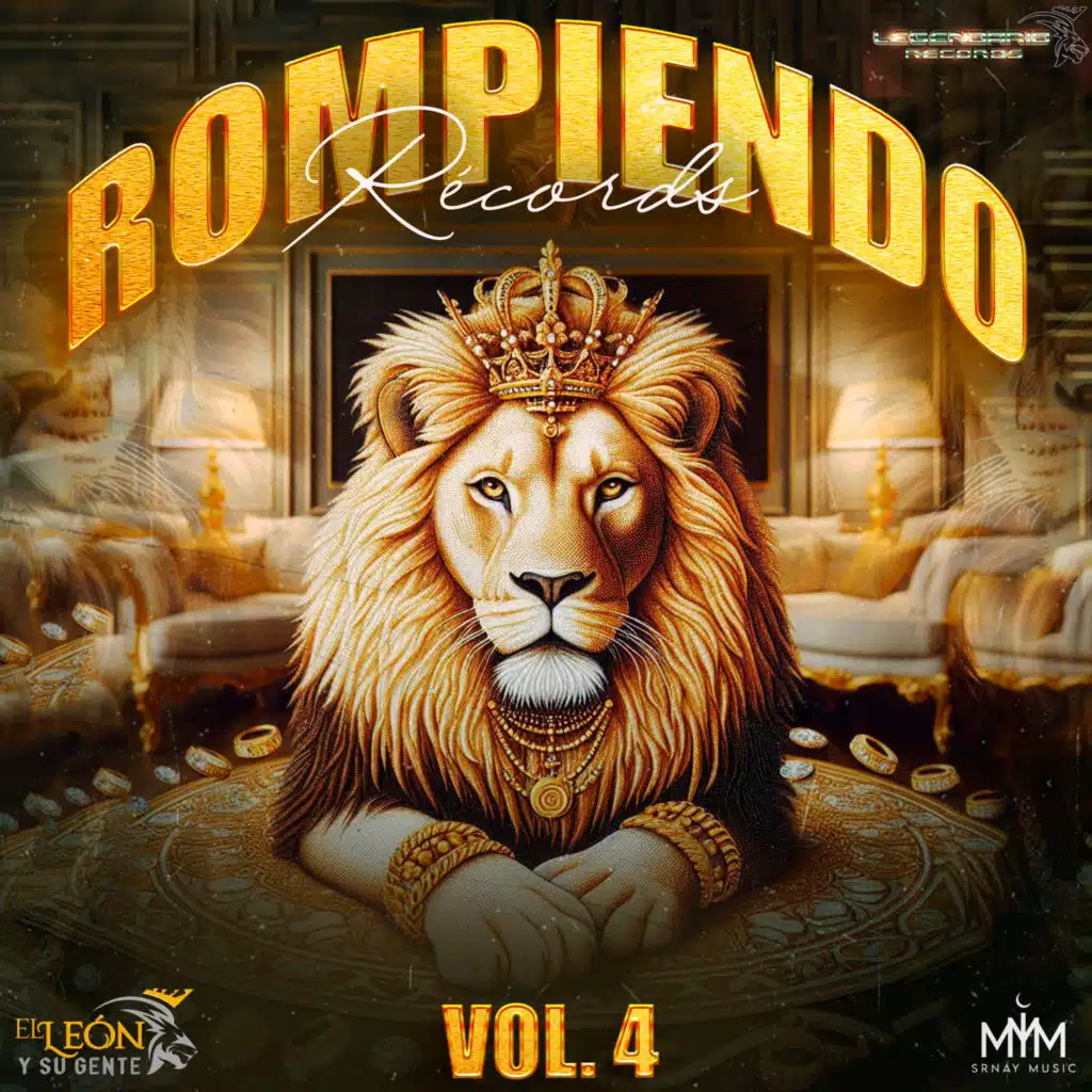 Rompiendo Récords, Vol. 4