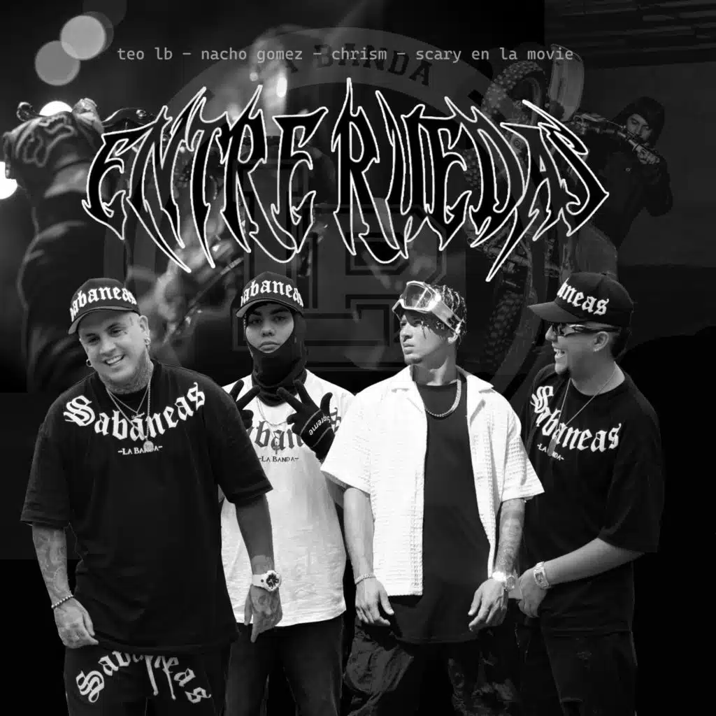 ENTRE RUEDAS (feat. Scary En La Movie)