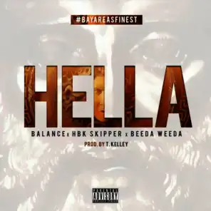 Hella (feat. HBK Skipper & Beeda Weeda)