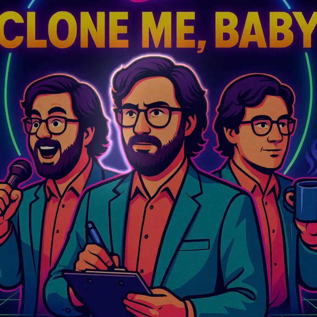 Clone Me, Baby (I’m Busy)