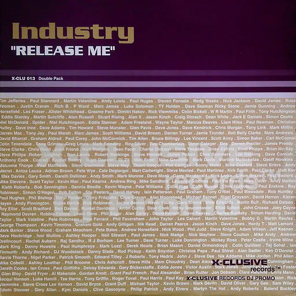 Release Me (Mark Gamble Extended Mix)