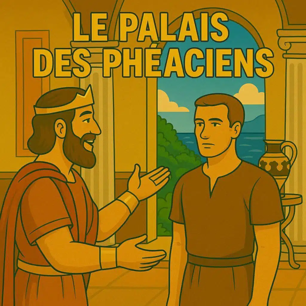 Le palais des Phéaciens / Ep 42