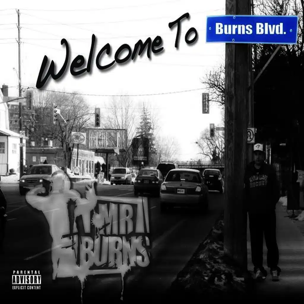 Welcome To Burns Blvd