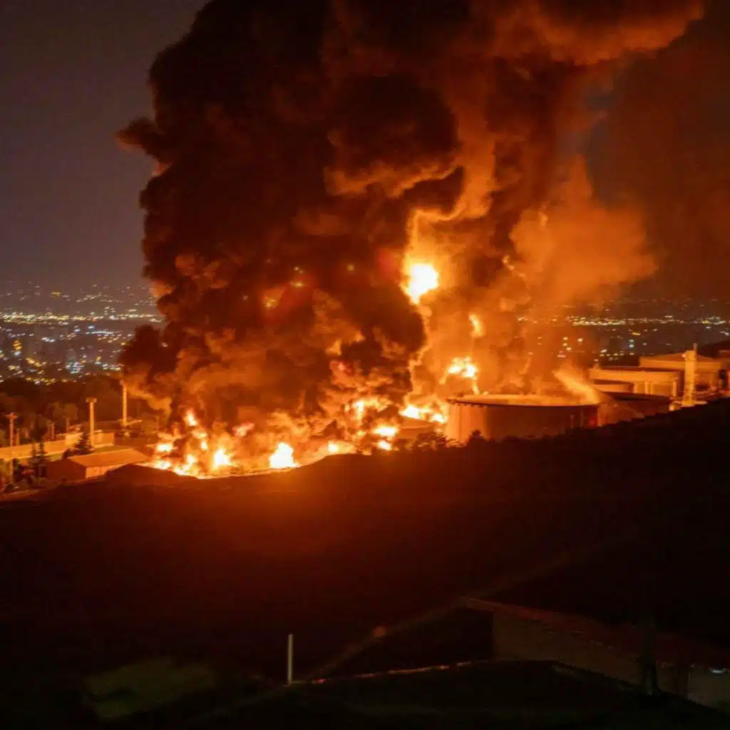 Iran strikes back: what next?