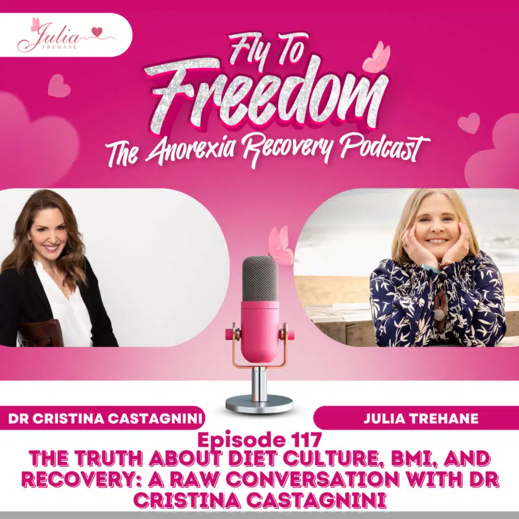 Episode 117: The Truth About Diet Culture, BMI, and Recovery: A Raw Conversation with Dr Cristina Castagnini