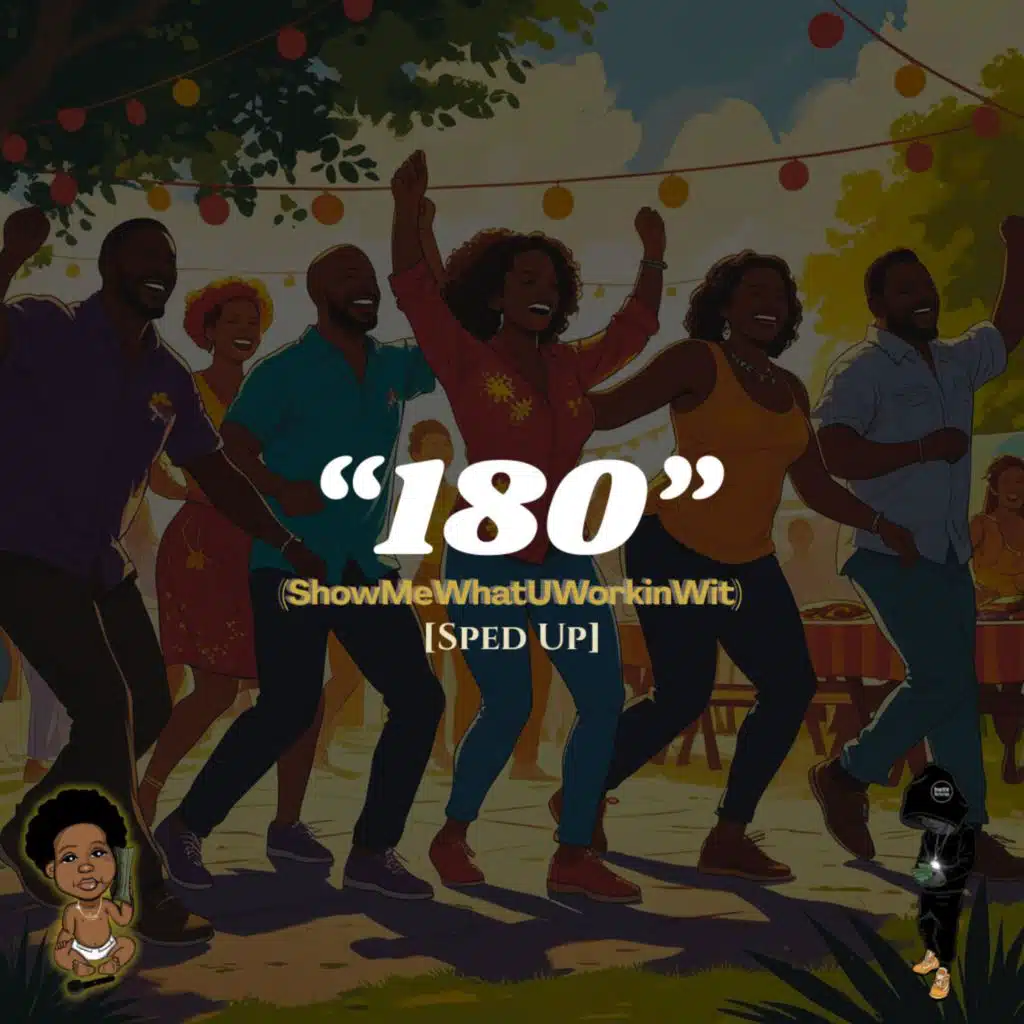 180 (feat. Franklin DaCaprio) (Sped Up)