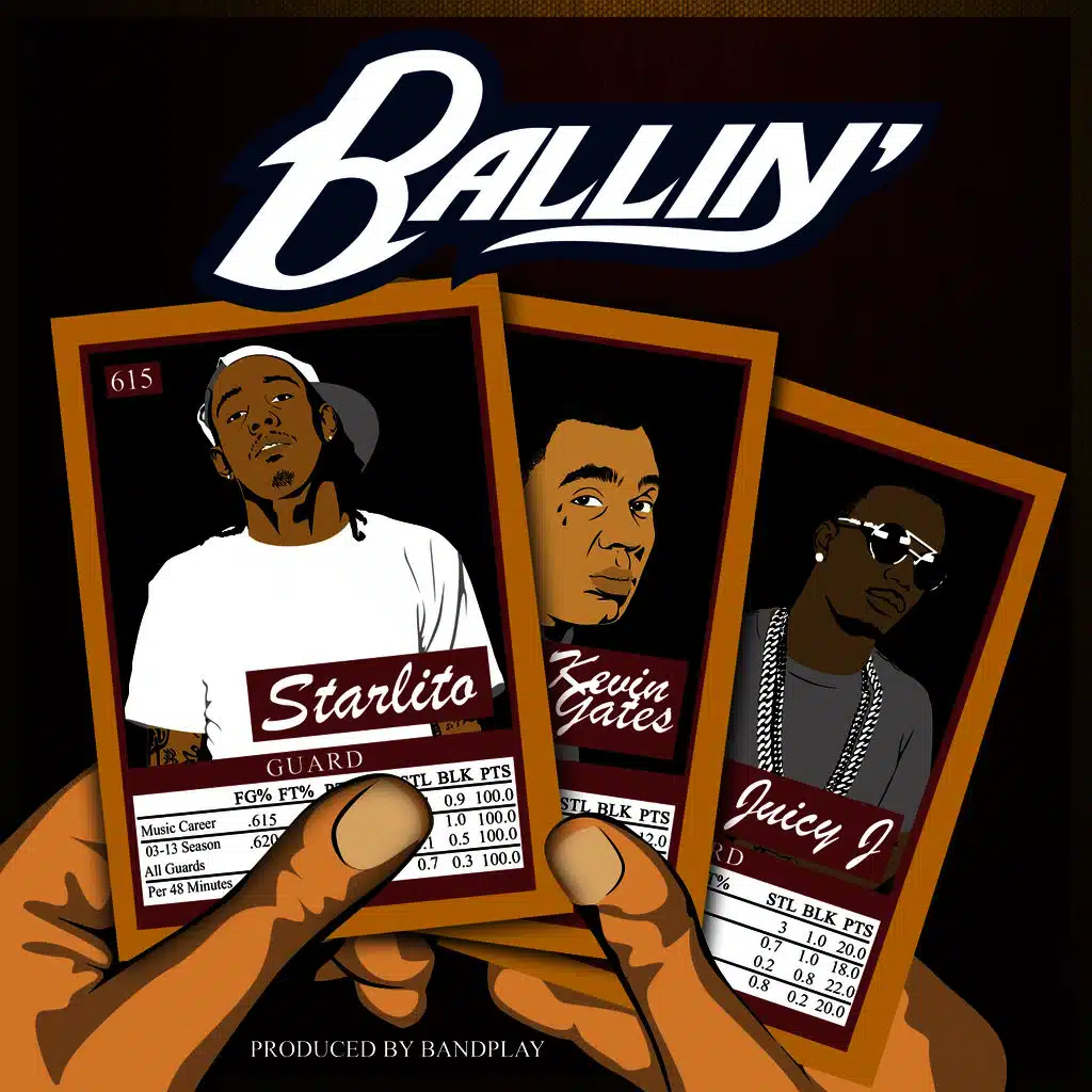 Ballin (feat. Kevin Gates & Juicy J)