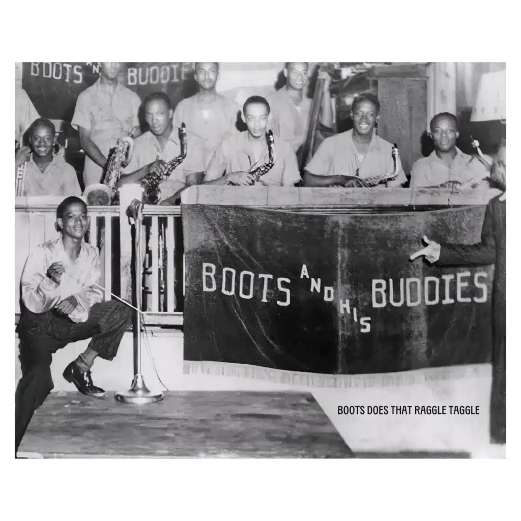 Boots and His Buddies