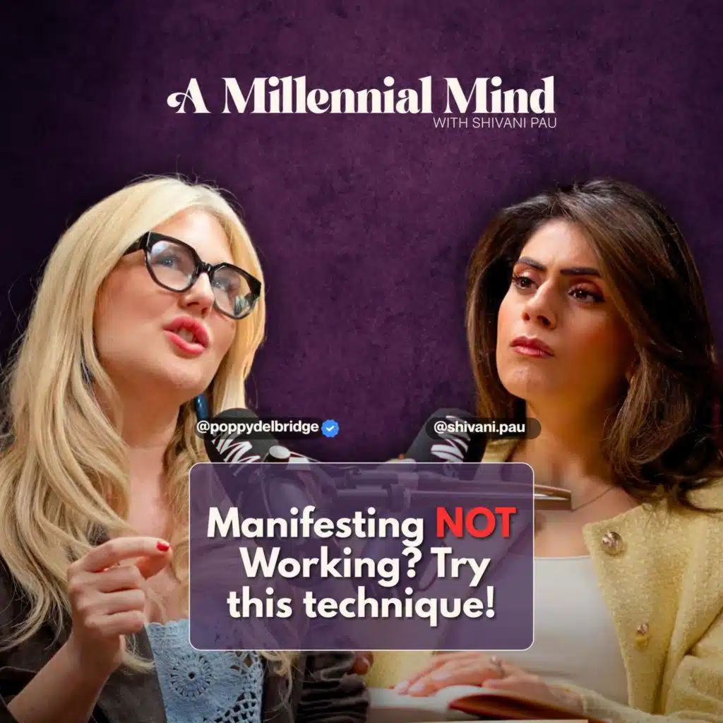 Make Your Manifestations STRONGER With EFT Tapping | Energy & Mindset Expert Poppy Delbridge