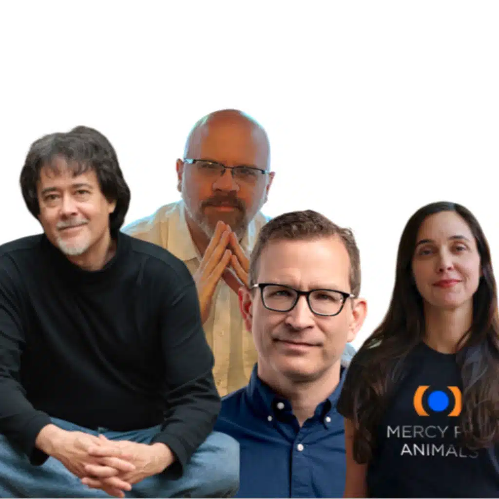 Is Cell-Based Meat Good for Animals? With Leah Garces, Bruce Friedrich, Vasile Stanescu & John Sanbonmatsu | BONUS