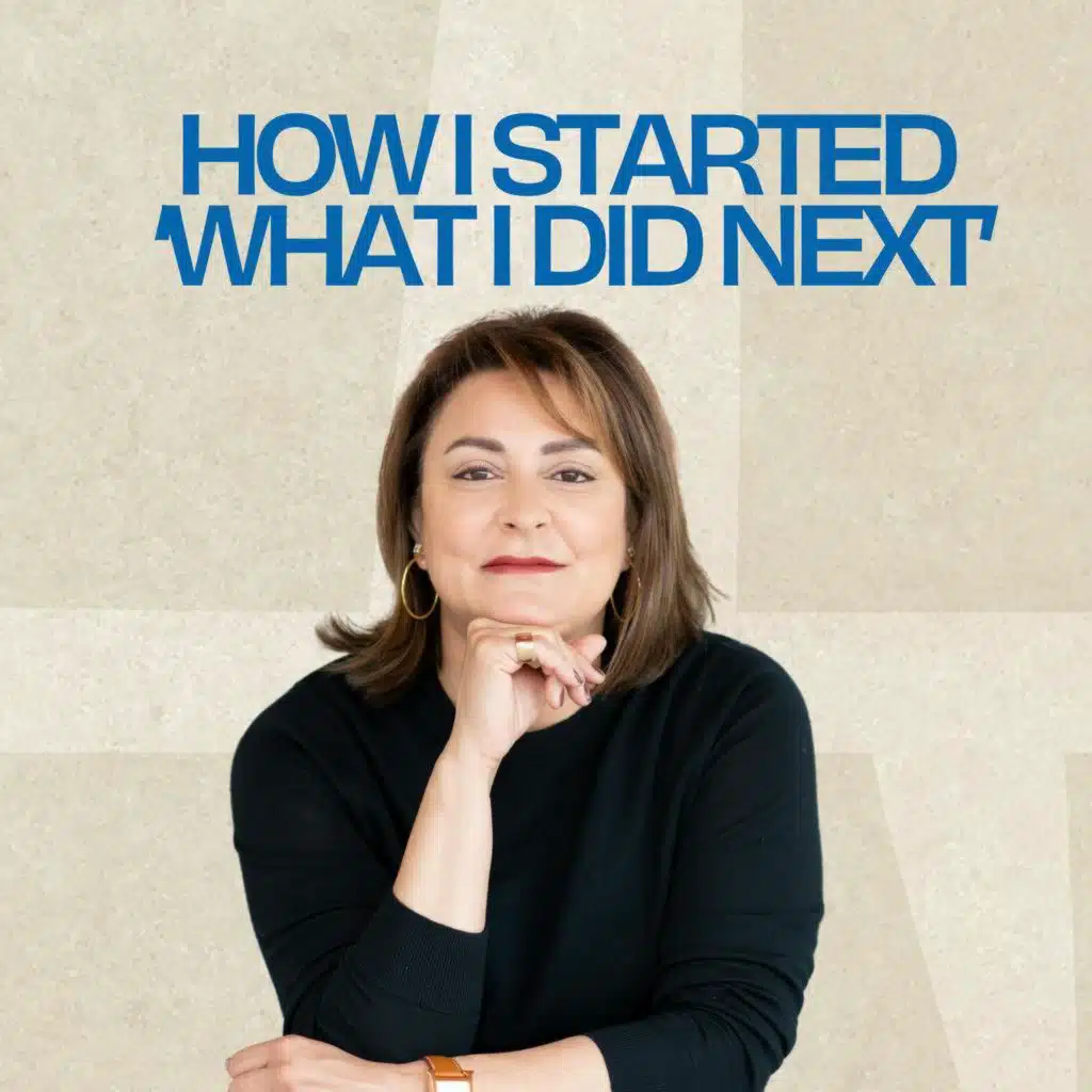 How I started ‘What I Did Next’