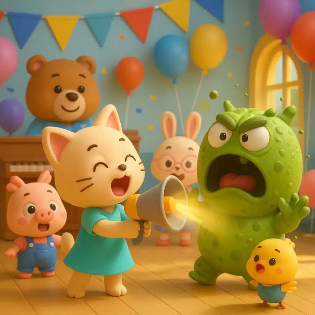 Bedtime Stories: Magic Music Light Waves🎶