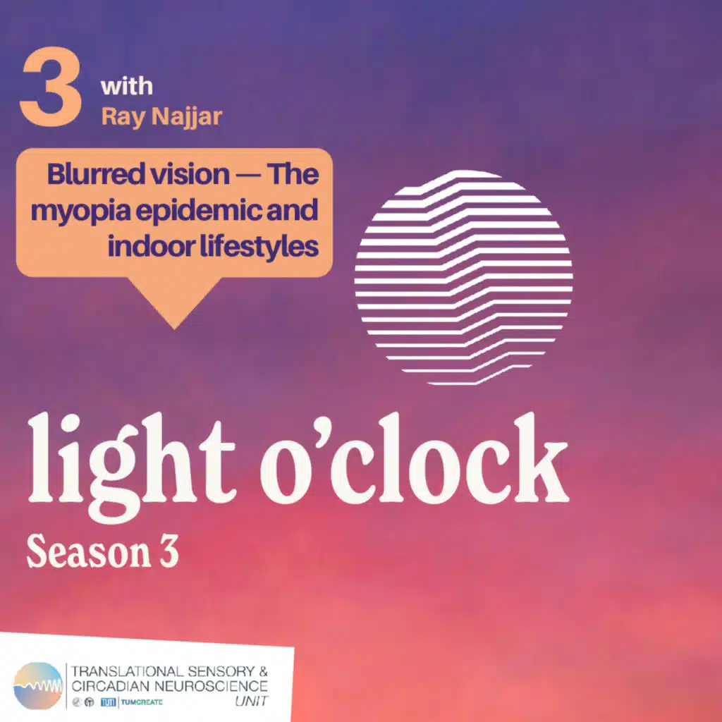 Season 3 –&nbsp;Episode 3: Blurred vision – The myopia epidemic and indoor lifestyles