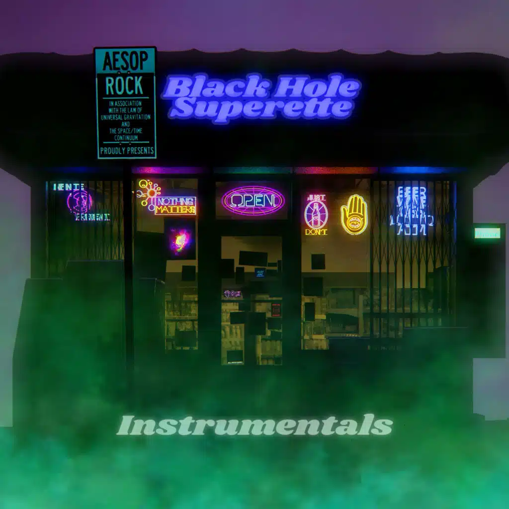 Black Hole Superette (Instrumental Version)