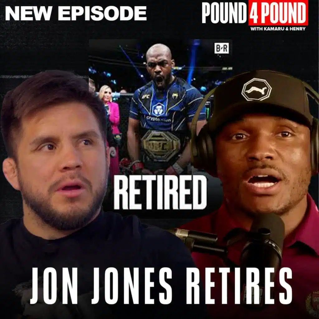 JON JONES RETIRES Reaction + UFC Hall of Famer Vitor Belfort Interview || Pound 4 Pound Podcast