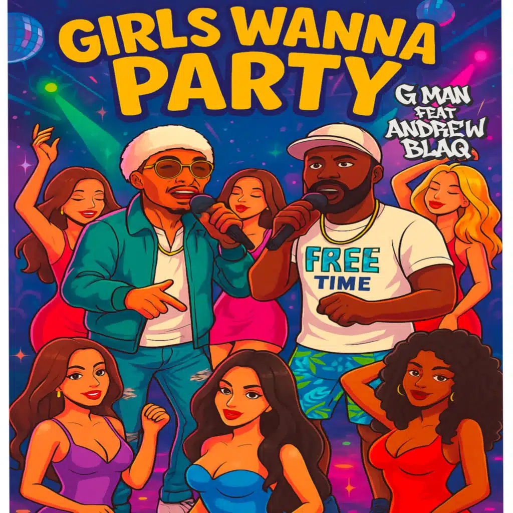Girls Wanna Party (feat. Andrew BLAQ)