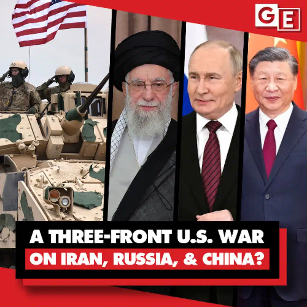 Palantir CEO predicted US war on Iran, Russia, and China