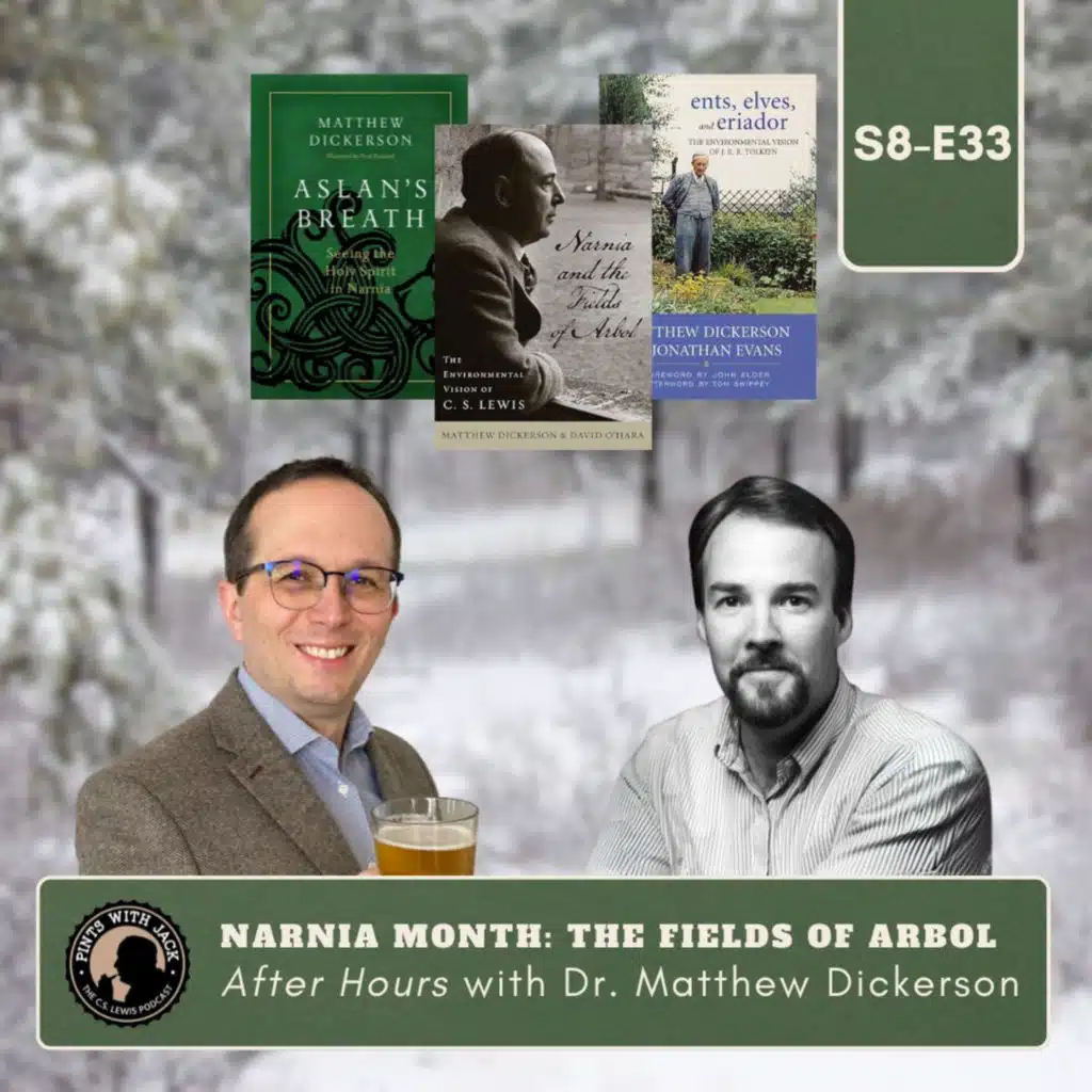 S8E33 – Narnia – "Narnia and the Fields of Arbol", After Hours with Dr. Matthew Dickerson S8E33 – Narnia – "Narnia Month: Narnia and the Fields of Arbol", After Hours with Dr. Matthew Dickerson