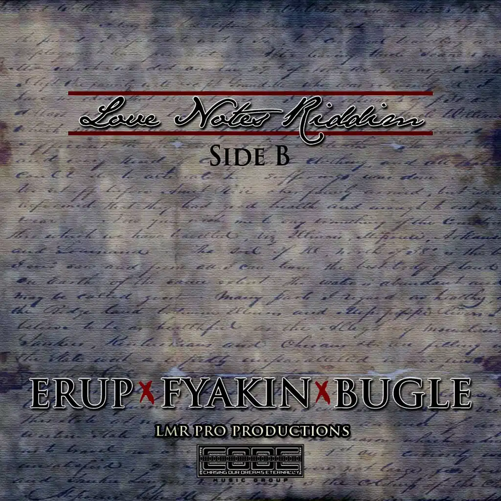 Love Notes Riddim (Side B)