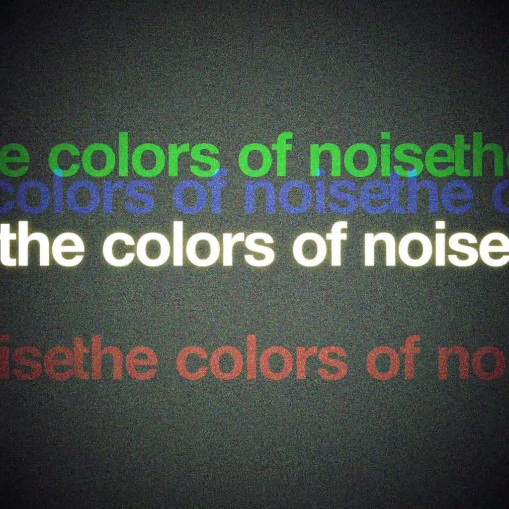 The Colors of Noise: Audio Soundscapes for Sleep and Relaxation