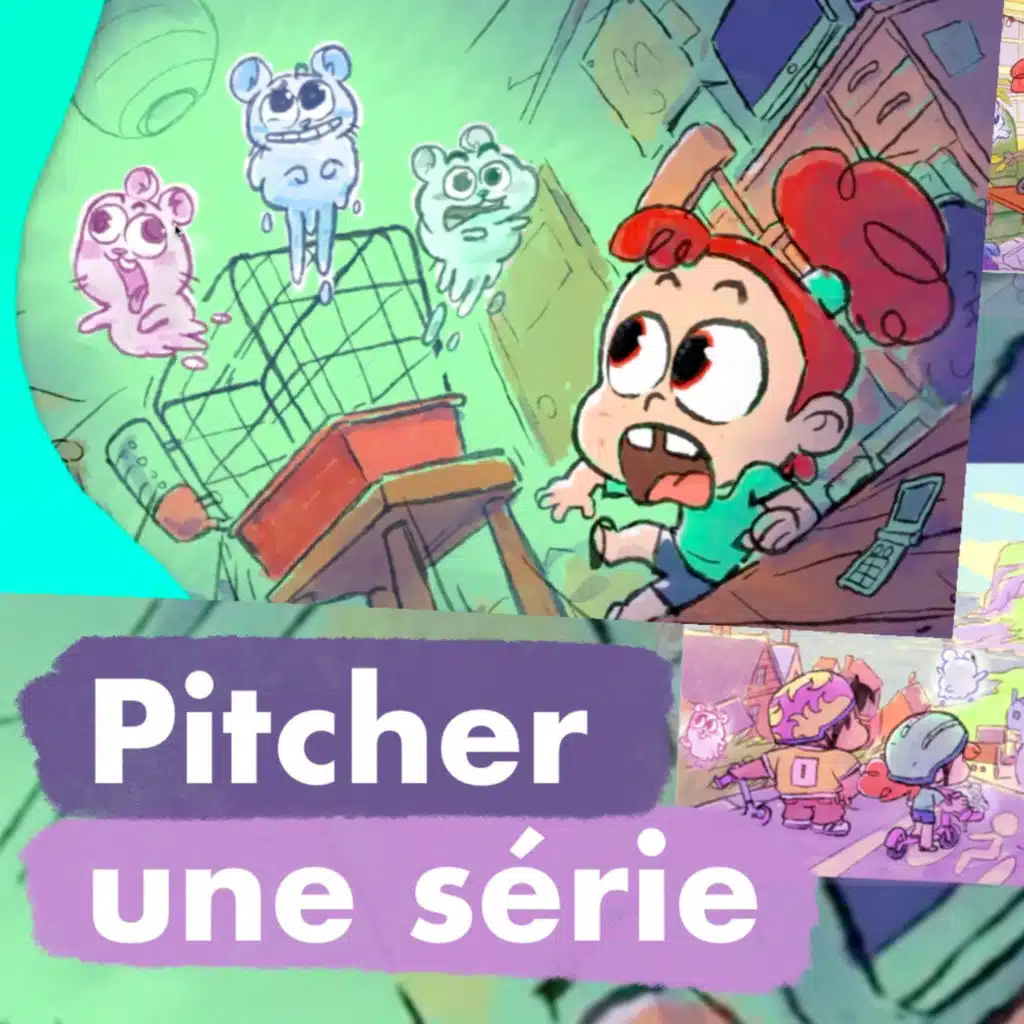 Créer le pitch d'une série d'animation | avec Romain Beuriot | Benjamin Cerbai