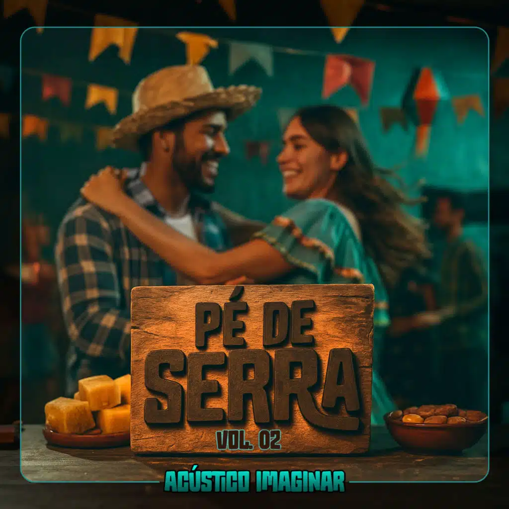 Pé de Serra Acústico Imaginar, Vol. 02