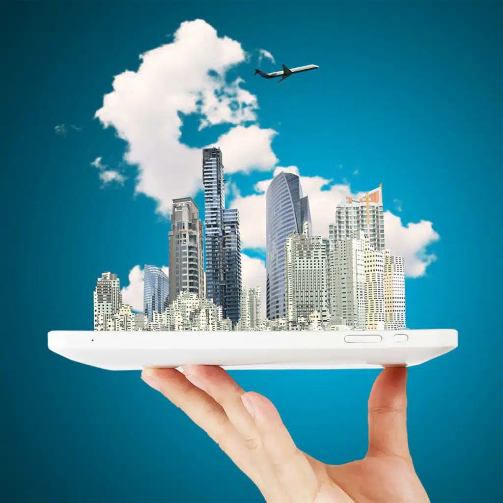Digital twin cities