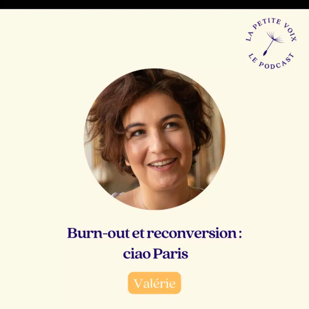 [Extrait] Burn-out et reconversion : ciao Paris
