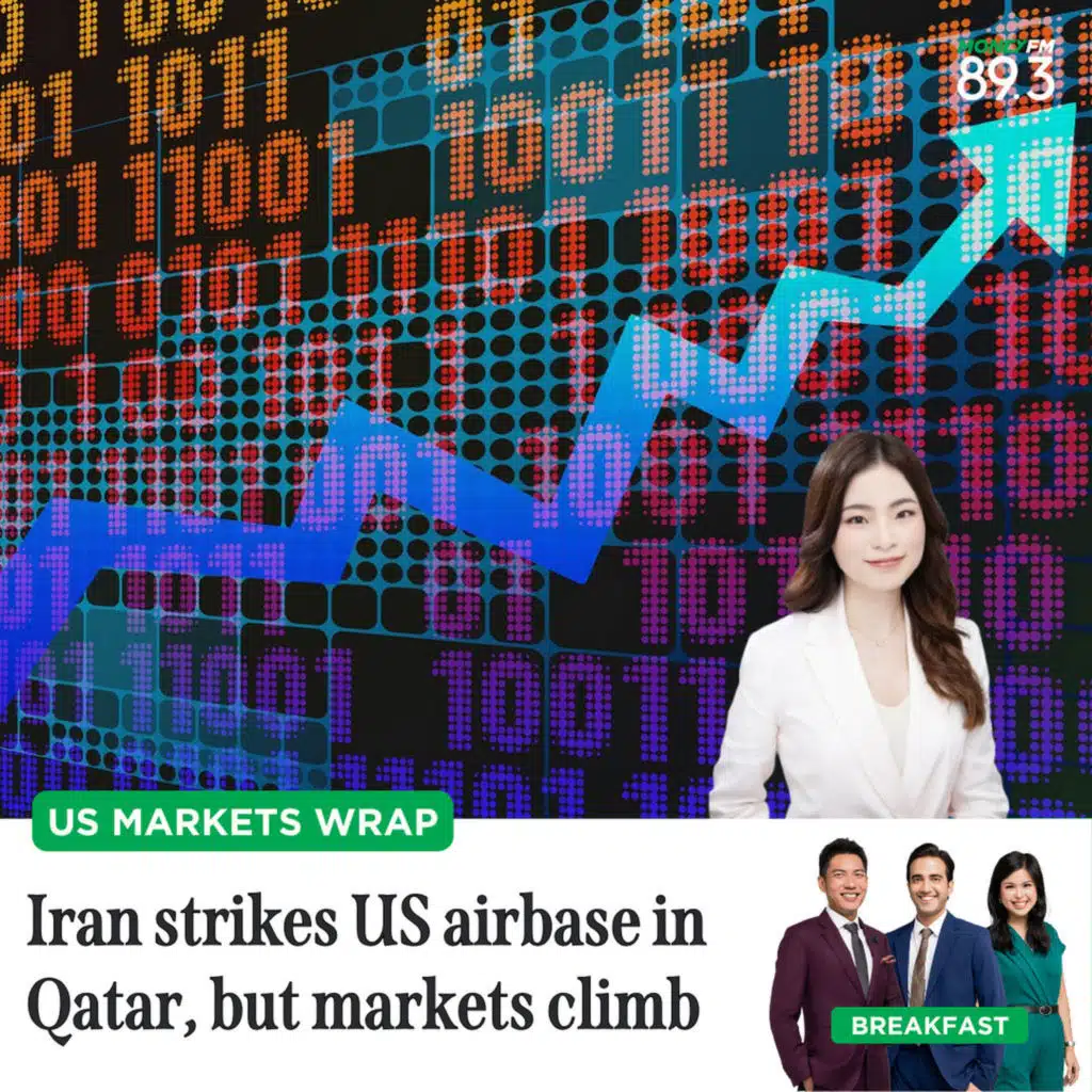 US Markets Wrap: Iran strikes US airbase in Qatar, but markets climb