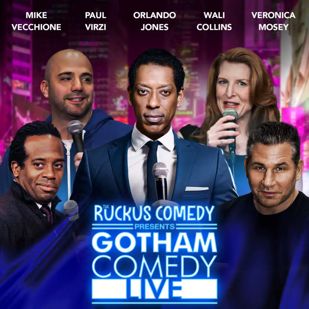 Ruckus Comedy Presents: Gotham Comedy Live, Vol. 1